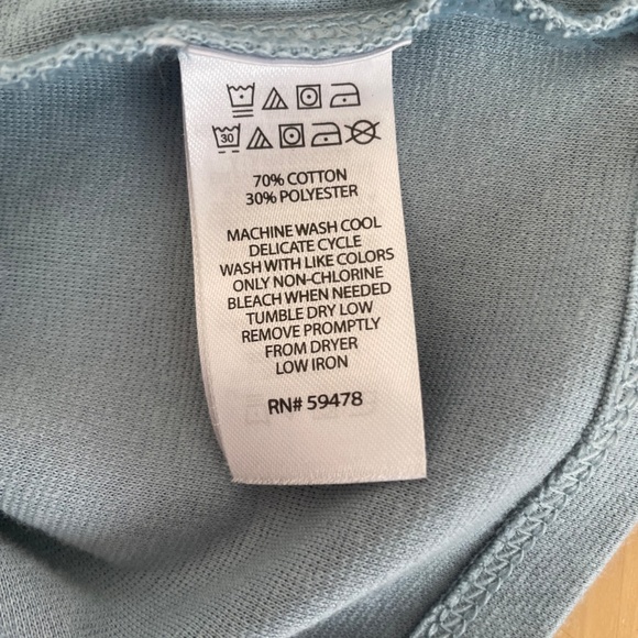 Rachel Zoe baby pale blue dress 12 months - Picture 5 of 8